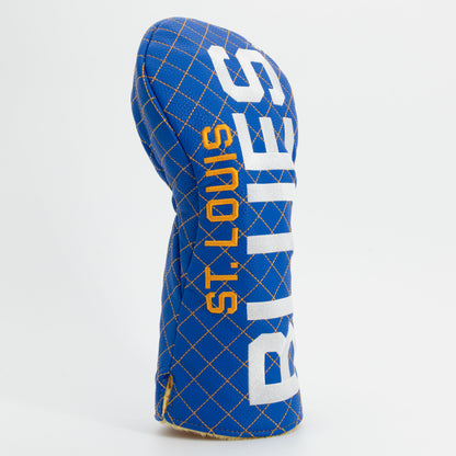 Team Golf St. Louis Blues DR/FW Quilted Headcovers
