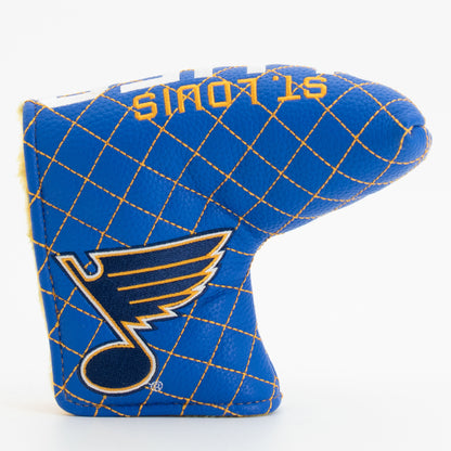 Team Golf St Louis Blues Quilted Putter Covers