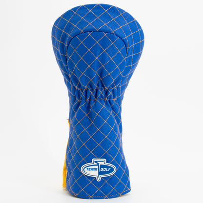 Team Golf St. Louis Blues DR/FW Quilted Headcovers