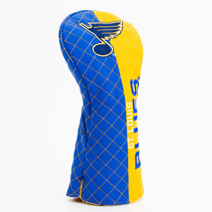 Team Golf St. Louis Blues DR/FW Quilted Headcovers
