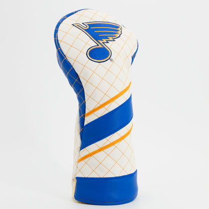 Team Golf St. Louis Blues DR/FW Quilted Headcovers