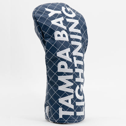 Team Golf Tampa Bay Lightning DR/FW Quilted Headcovers