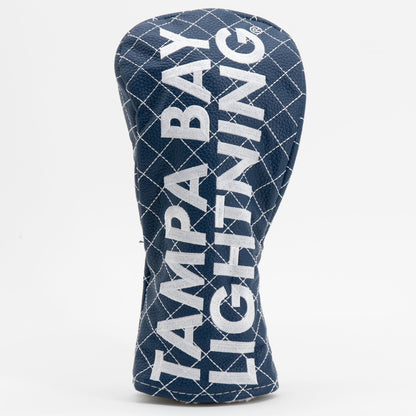 Team Golf Tampa Bay Lightning DR/FW Quilted Headcovers