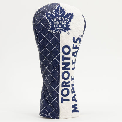 Team Golf Toronto Maple Leafs DR/FW Quilted Headcovers