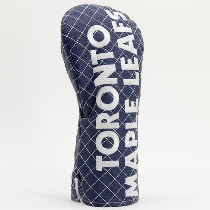Team Golf Toronto Maple Leafs DR/FW Quilted Headcovers