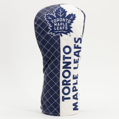 Team Golf Toronto Maple Leafs DR/FW Quilted Headcovers