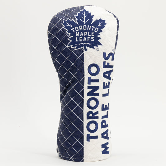 Team Golf Toronto Maple Leafs DR/FW Quilted Headcovers