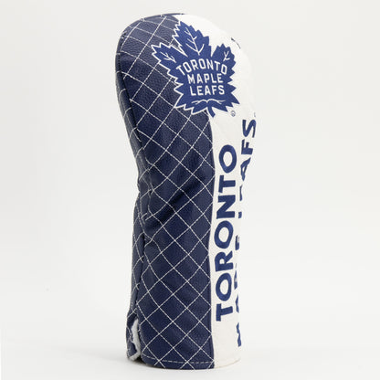 Team Golf Toronto Maple Leafs DR/FW Quilted Headcovers