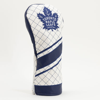 Team Golf Toronto Maple Leafs DR/FW Quilted Headcovers