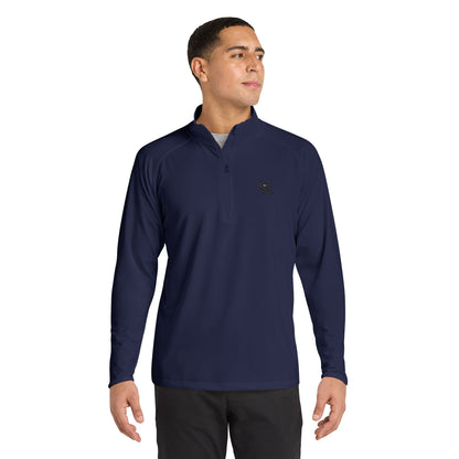Black Square Golf Men’s Performance Quarter-Zip