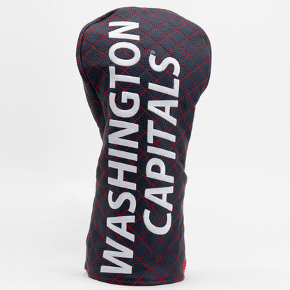 Team Golf Washington Capitals DR/FW Quilted Headcovers