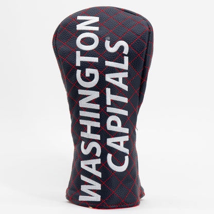 Team Golf Washington Capitals DR/FW Quilted Headcovers