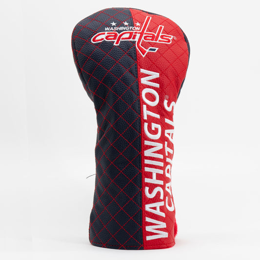 Team Golf Washington Capitals DR/FW Quilted Headcovers