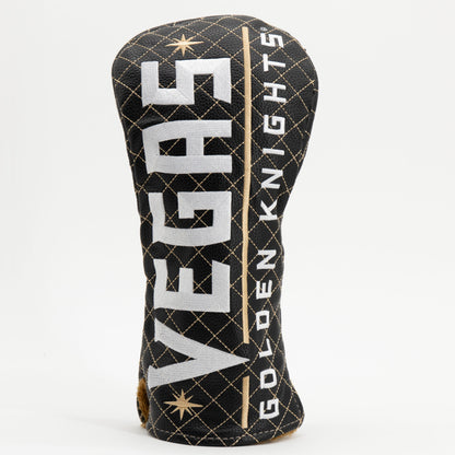 Team Golf Vegas Golden Knights DR/FW Quilted Headcovers