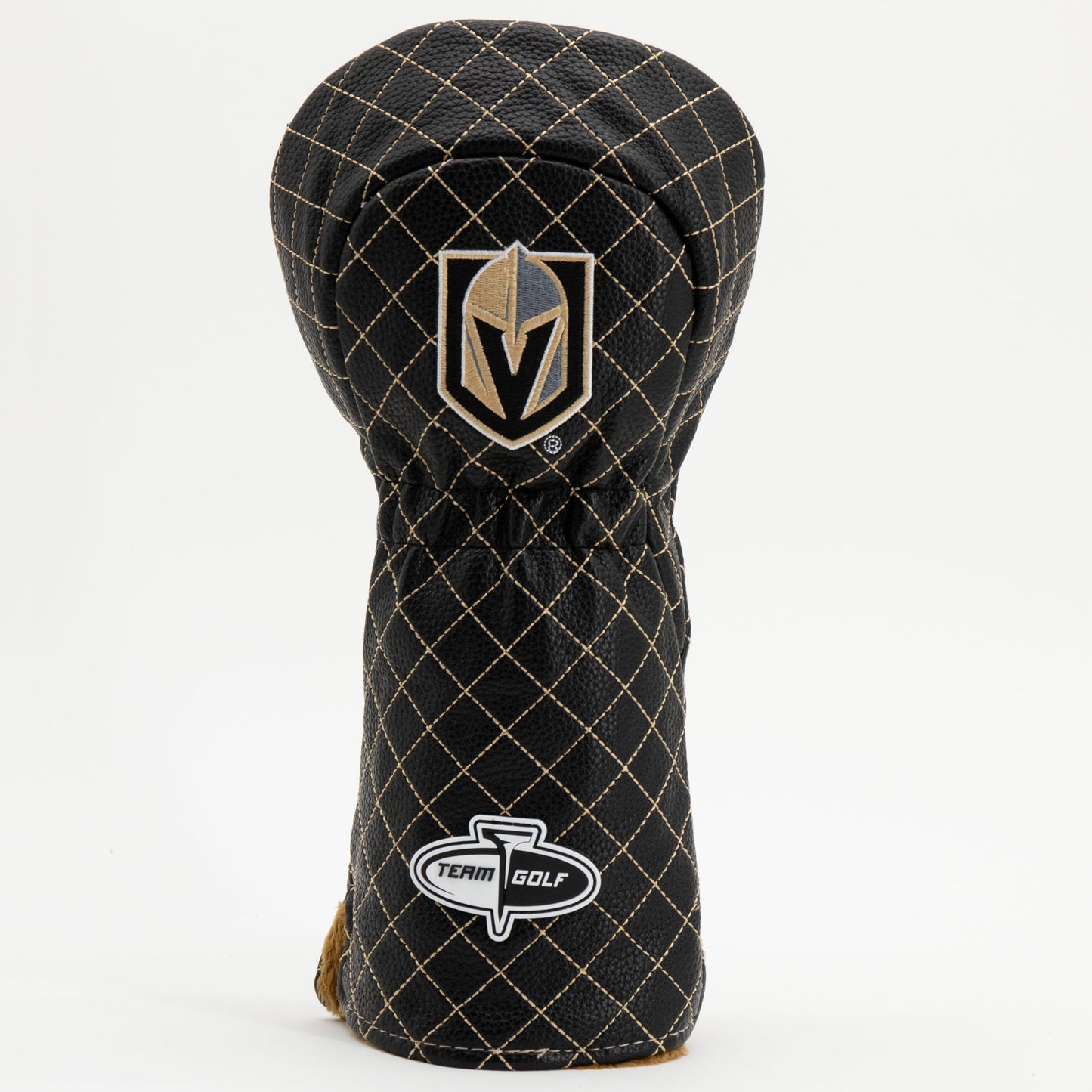 Team Golf Vegas Golden Knights DR/FW Quilted Headcovers
