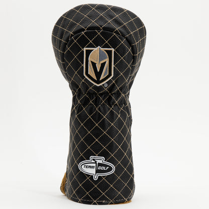 Team Golf Vegas Golden Knights DR/FW Quilted Headcovers