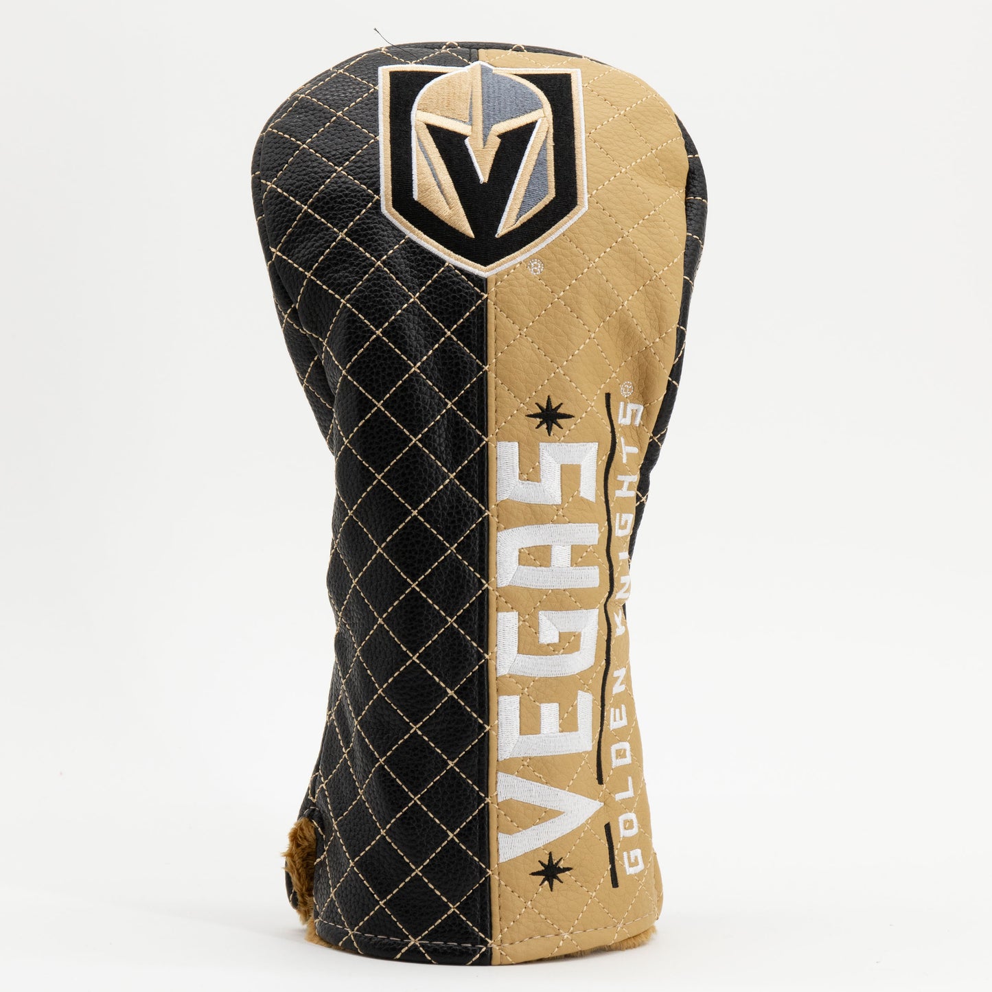 Team Golf Vegas Golden Knights DR/FW Quilted Headcovers