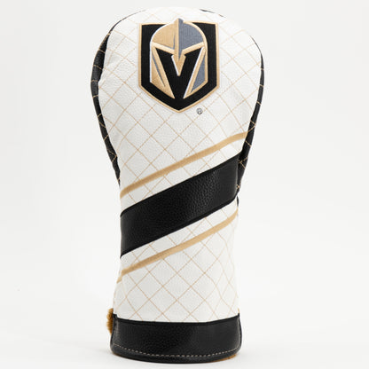 Team Golf Vegas Golden Knights DR/FW Quilted Headcovers