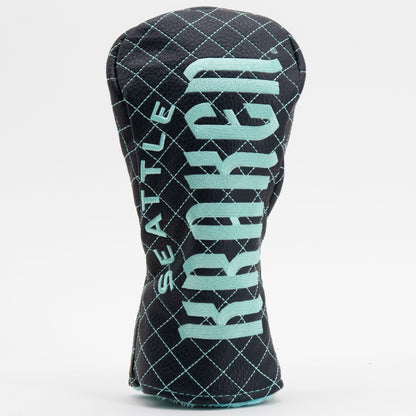 Team Golf Seattle Kraken DR/FW Quilted Headcovers