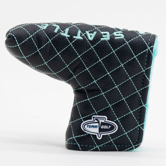 Team Golf Seattle Kraken Quilted Putter Covers