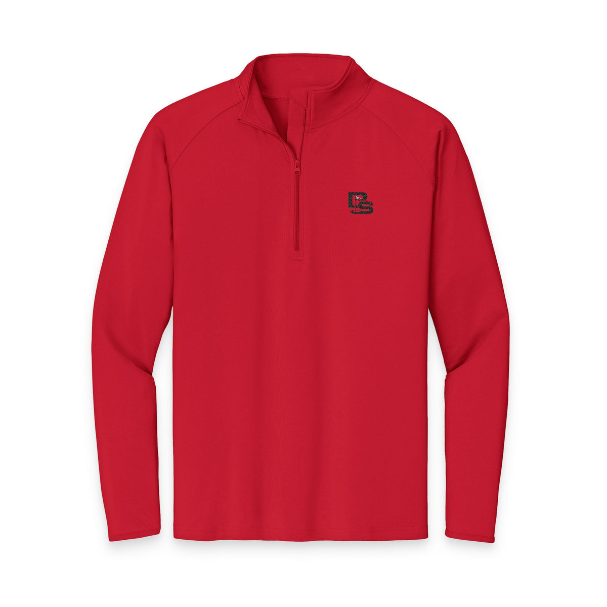 Black Square Golf Men’s Performance Quarter-Zip