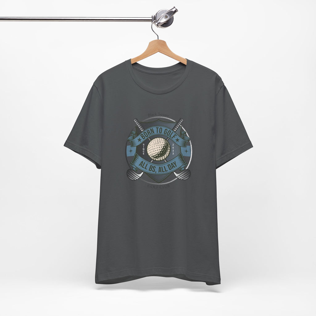 Born to Golf T - Asphalt - XS