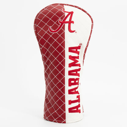 Team Golf Alabama DR/FW Quilted Headcovers