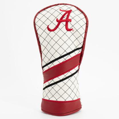 Team Golf Alabama DR/FW Quilted Headcovers