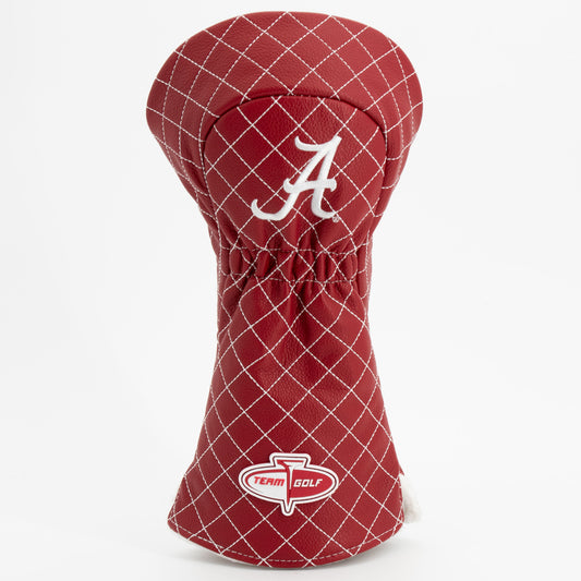 Team Golf Alabama DR/FW Quilted Headcovers