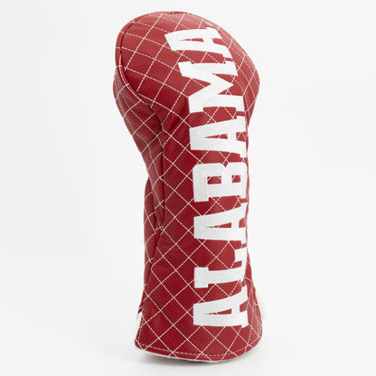 Team Golf Alabama DR/FW Quilted Headcovers