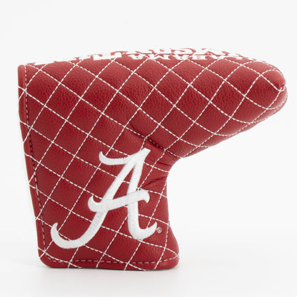 Team Golf Alabama Quilted Putter Covers