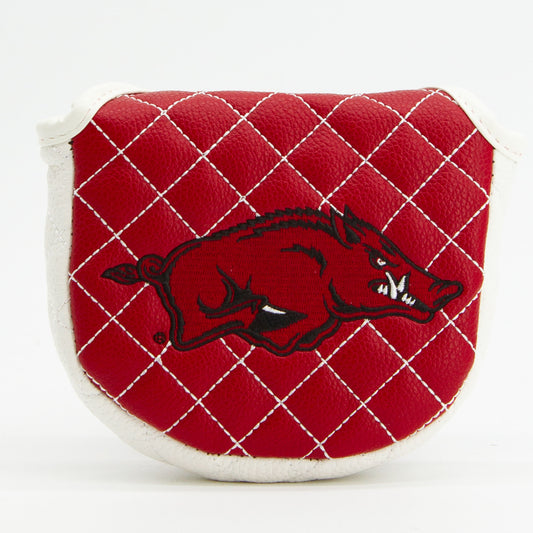 Team Golf Arkansas Quilted Putter Covers