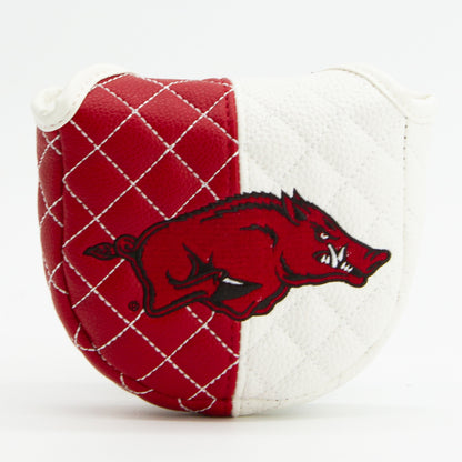 Team Golf Arkansas Quilted Putter Covers