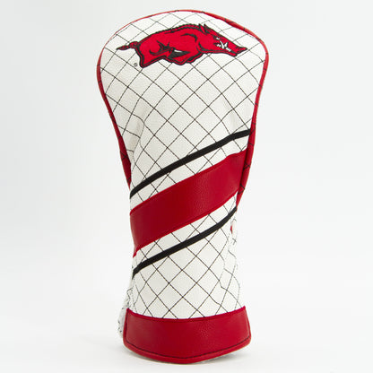 Team Golf Arkansas DR/FW Quilted Headcovers