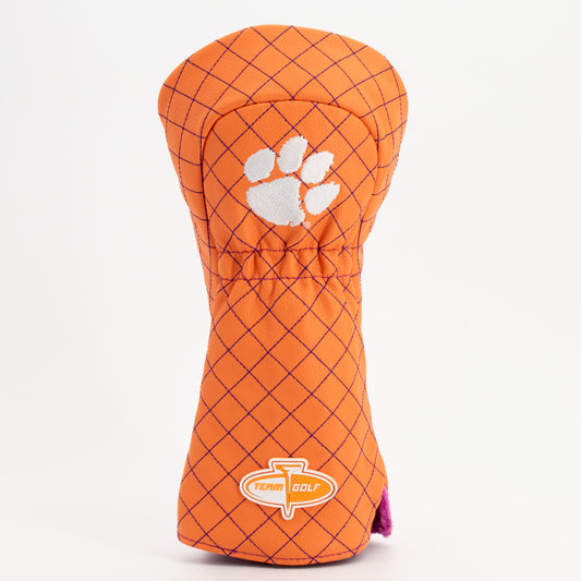 Team Golf Clemson DR/FW Quilted Headcovers