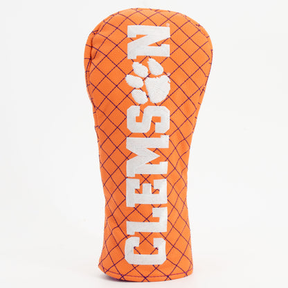 Team Golf Clemson DR/FW Quilted Headcovers