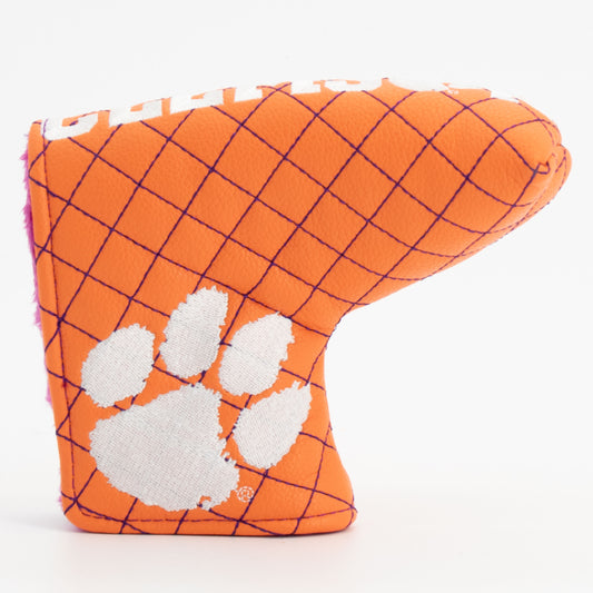 Team Golf Clemson Quilted Putter Covers