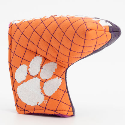 Team Golf Clemson Quilted Putter Covers