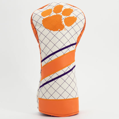 Team Golf Clemson DR/FW Quilted Headcovers