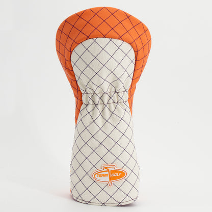 Team Golf Clemson DR/FW Quilted Headcovers