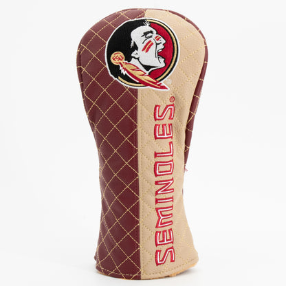 Team Golf Florida St DR/FW Quilted Headcovers