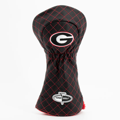 Team Golf Georgia DR/FW Quilted Headcovers