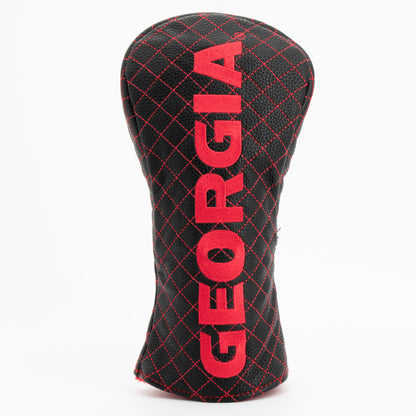 Team Golf Georgia DR/FW Quilted Headcovers