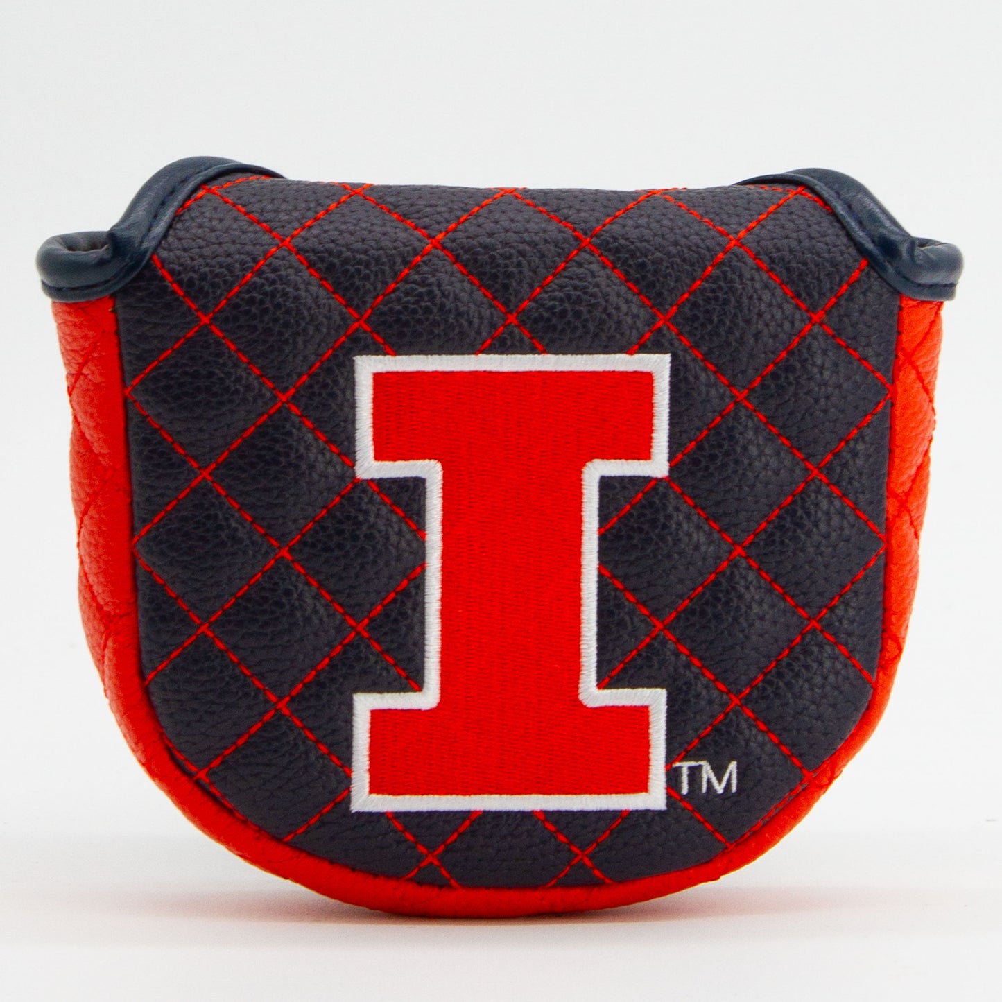 Team Golf Illinois Quilted Putter Covers