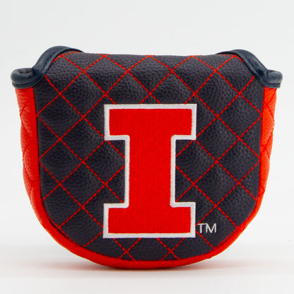 Team Golf Illinois Quilted Putter Covers