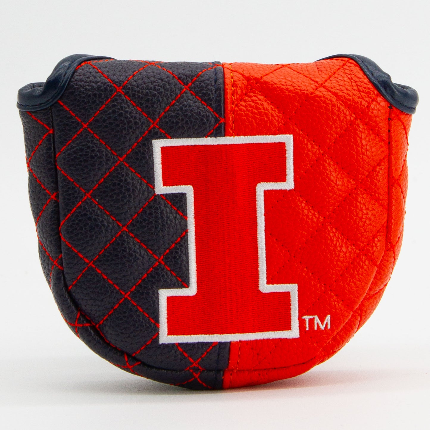 Team Golf Illinois Quilted Putter Covers