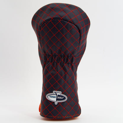 Team Golf Illinois DR/FW Quilted Headcovers
