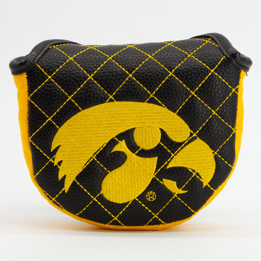Team Golf Iowa Quilted Putter Covers