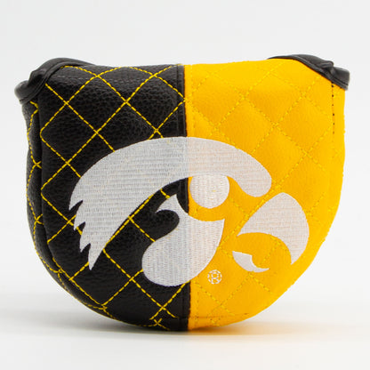 Team Golf Iowa Quilted Putter Covers