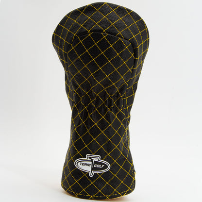 Team Golf Iowa DR/FW Quilted Headcovers